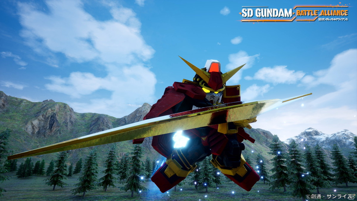 「SDガンダム バトルアライアンス」“「ガンダム」の正史”へと導く物語の進行を紹介！機体の強化やロールの仕組みもの画像78