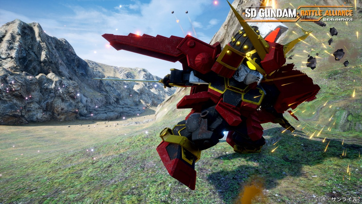 「SDガンダム バトルアライアンス」“「ガンダム」の正史”へと導く物語の進行を紹介！機体の強化やロールの仕組みもの画像79