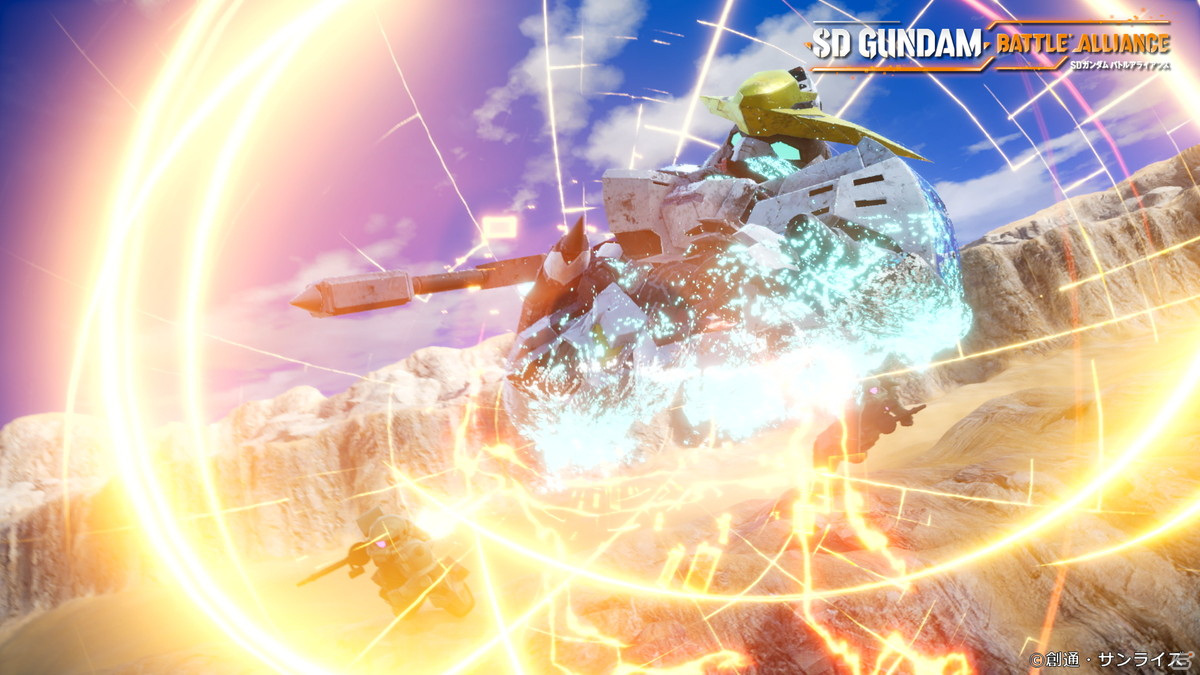 「SDガンダム バトルアライアンス」“「ガンダム」の正史”へと導く物語の進行を紹介！機体の強化やロールの仕組みもの画像8