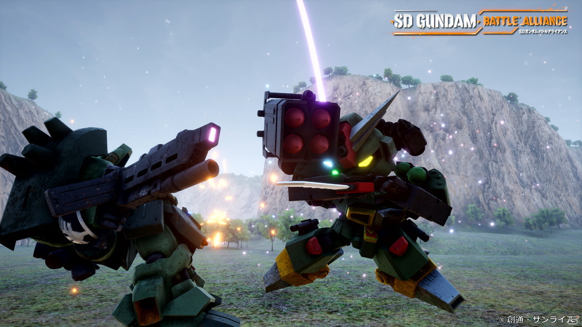 「SDガンダム バトルアライアンス」“「ガンダム」の正史”へと導く物語の進行を紹介！機体の強化やロールの仕組みもの画像81