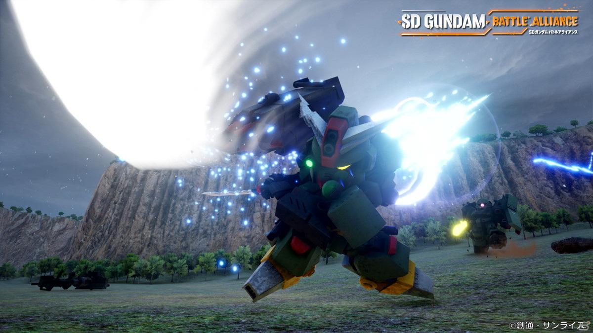 「SDガンダム バトルアライアンス」“「ガンダム」の正史”へと導く物語の進行を紹介！機体の強化やロールの仕組みもの画像82