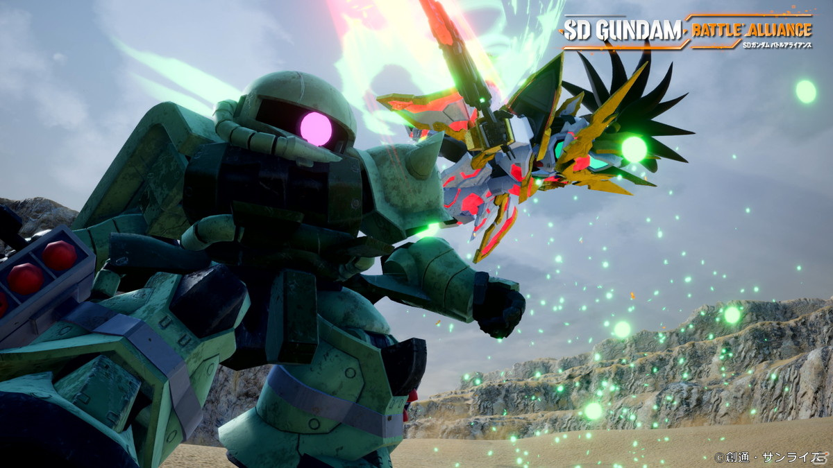 「SDガンダム バトルアライアンス」“「ガンダム」の正史”へと導く物語の進行を紹介！機体の強化やロールの仕組みもの画像87