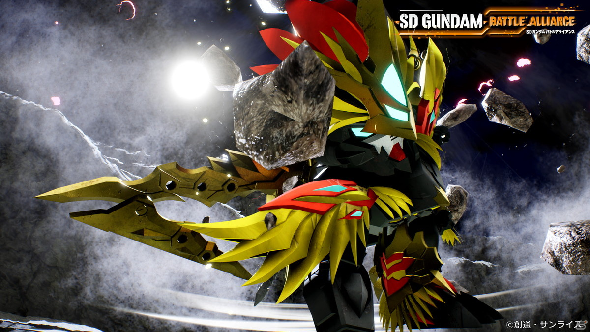 「SDガンダム バトルアライアンス」“「ガンダム」の正史”へと導く物語の進行を紹介！機体の強化やロールの仕組みもの画像90