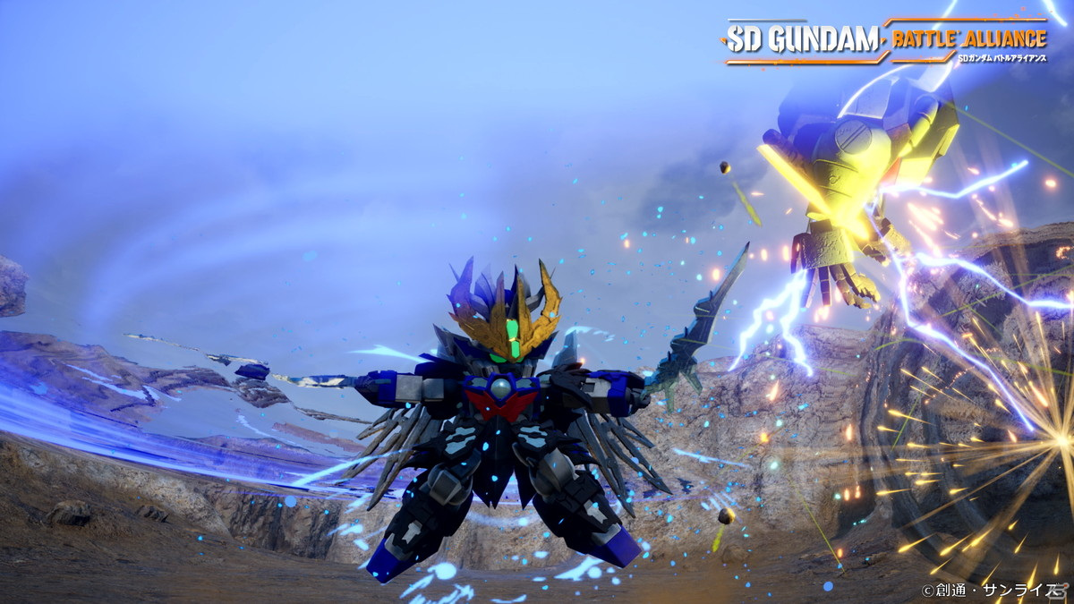 「SDガンダム バトルアライアンス」“「ガンダム」の正史”へと導く物語の進行を紹介！機体の強化やロールの仕組みもの画像93