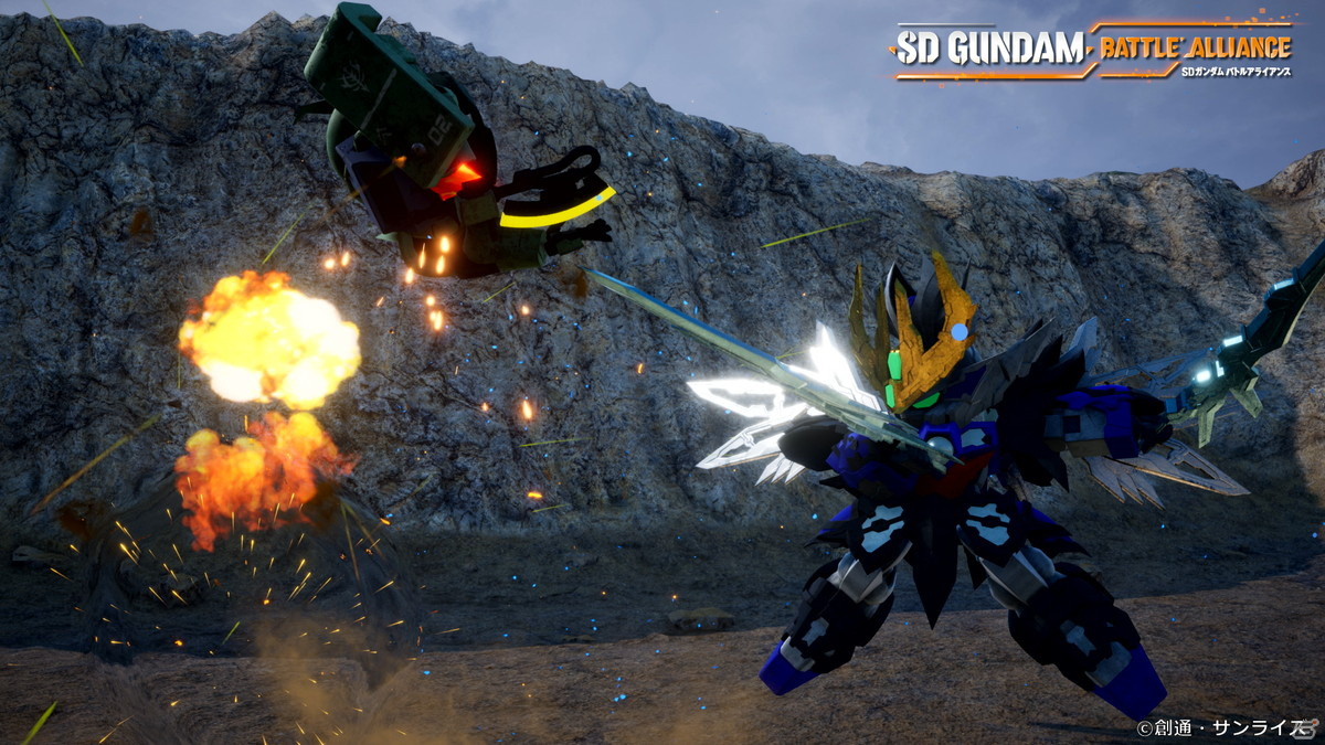 「SDガンダム バトルアライアンス」“「ガンダム」の正史”へと導く物語の進行を紹介！機体の強化やロールの仕組みもの画像94