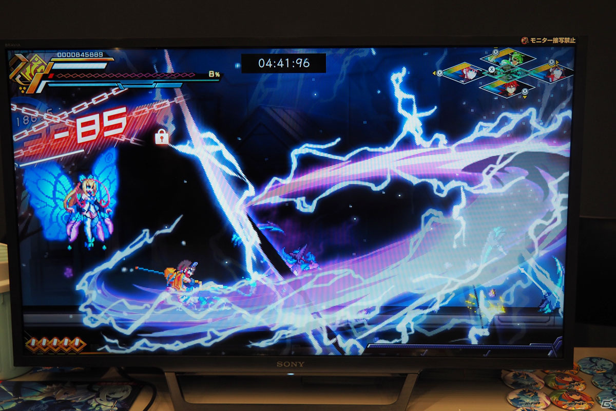 “雷霆煉鎖”が気持ちいい！きりんとガンヴォルトの操作を確認できた「蒼き雷霆 ガンヴォルト 鎖環」試遊レポートの画像8