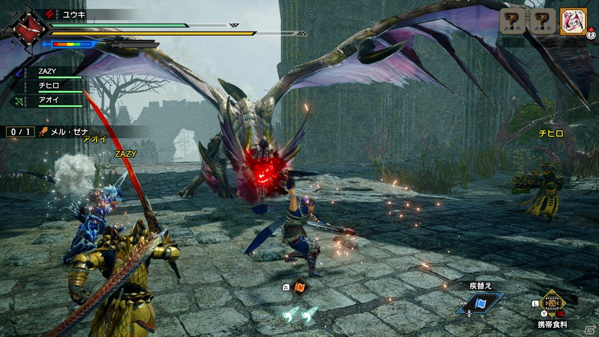 「モンスターハンターライズ:サンブレイク」山田裕貴さんが全力で絶叫する新CMがオンエア！の画像13