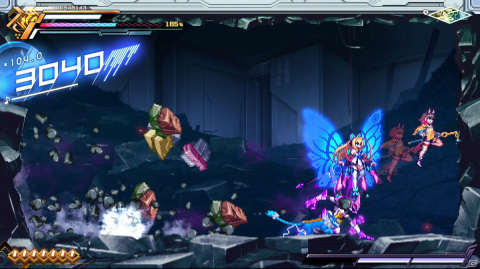「蒼き雷霆 ガンヴォルト 鎖環」新ボス・レクサス（CV：原澤航一）とミッション「Pendulum Heart」を紹介！の画像7