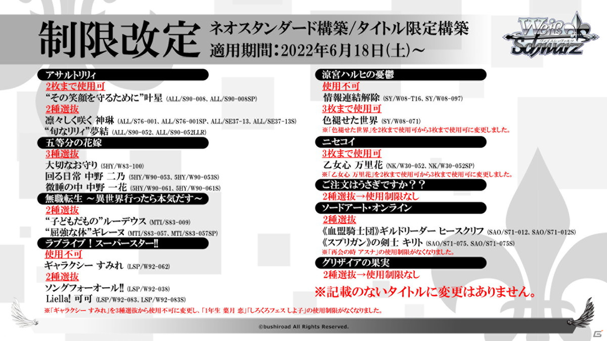 Switch/Steam「カードファイト!! ヴァンガード ディアデイズ」の発表も！「ブシロードTCG戦略発表会2022夏」第2部レポートの画像41