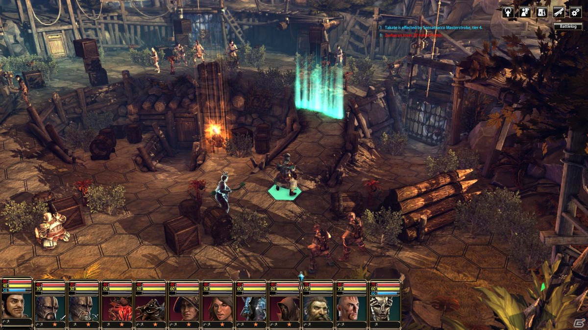 ダークで骨太なターン制ストラテジーRPG「Blackguards 2」がSwitchで配信開始！の画像3