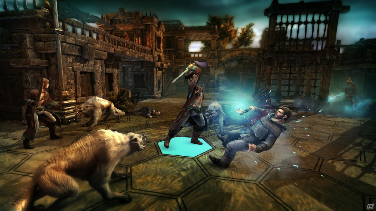 ダークで骨太なターン制ストラテジーRPG「Blackguards 2」がSwitchで配信開始！の画像4