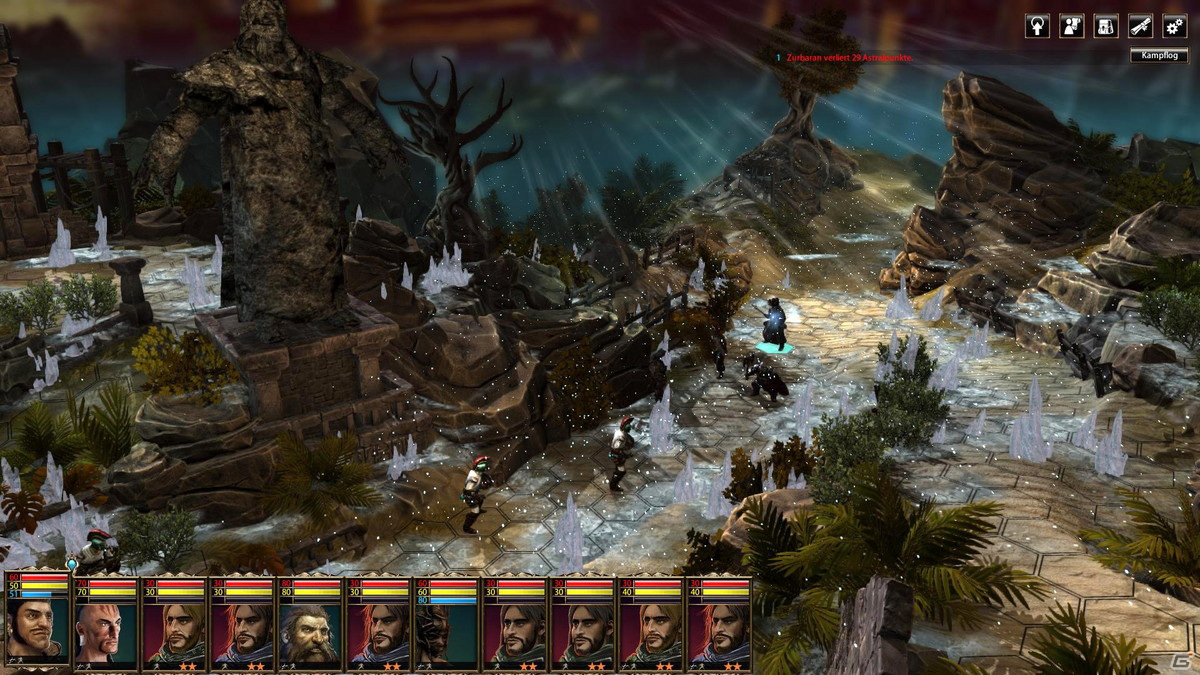 ダークで骨太なターン制ストラテジーRPG「Blackguards 2」がSwitchで配信開始！の画像5