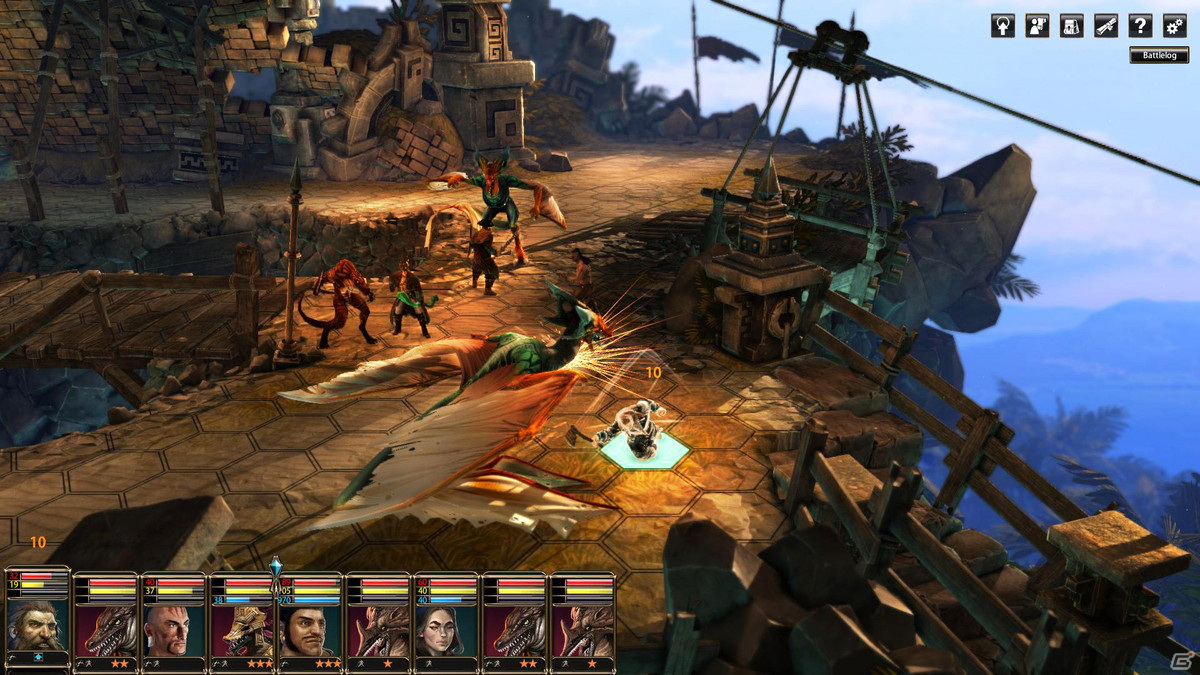 ダークで骨太なターン制ストラテジーRPG「Blackguards 2」がSwitchで配信開始！の画像6