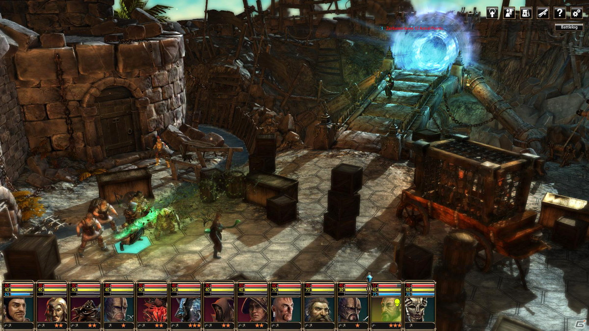 ダークで骨太なターン制ストラテジーRPG「Blackguards 2」がSwitchで配信開始！の画像8