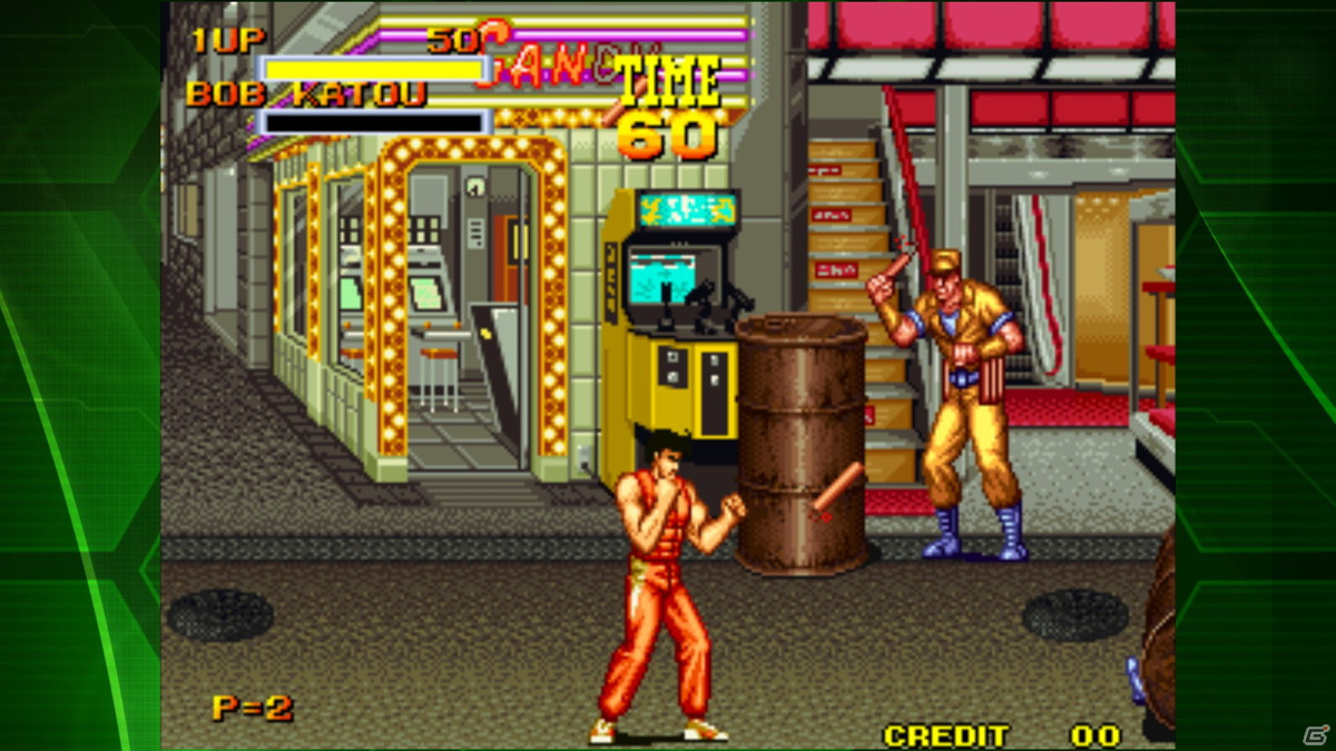 1991年に発売されたアクションゲームがiOS /Androidに登場！「バーニングファイト アケアカNEOGEO」が配信開始の画像2