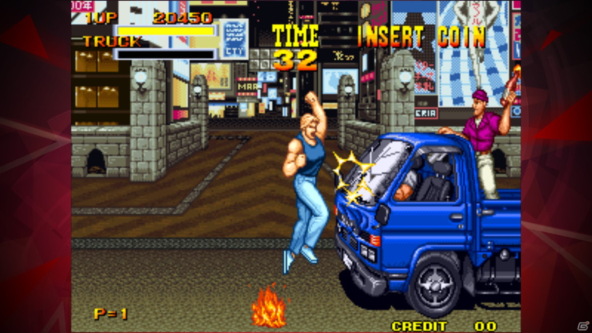 1991年に発売されたアクションゲームがiOS /Androidに登場！「バーニングファイト アケアカNEOGEO」が配信開始の画像3