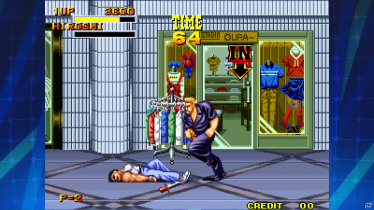 1991年に発売されたアクションゲームがiOS /Androidに登場！「バーニングファイト アケアカNEOGEO」が配信開始の画像4