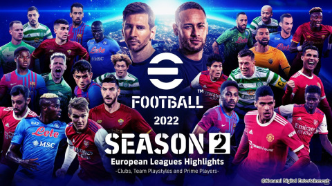 iOS/Android版「eFootball 2022」が配信開始!自分だけのチーム作りを楽しめる「ドリームチーム」のSeason2もスタートの画像1