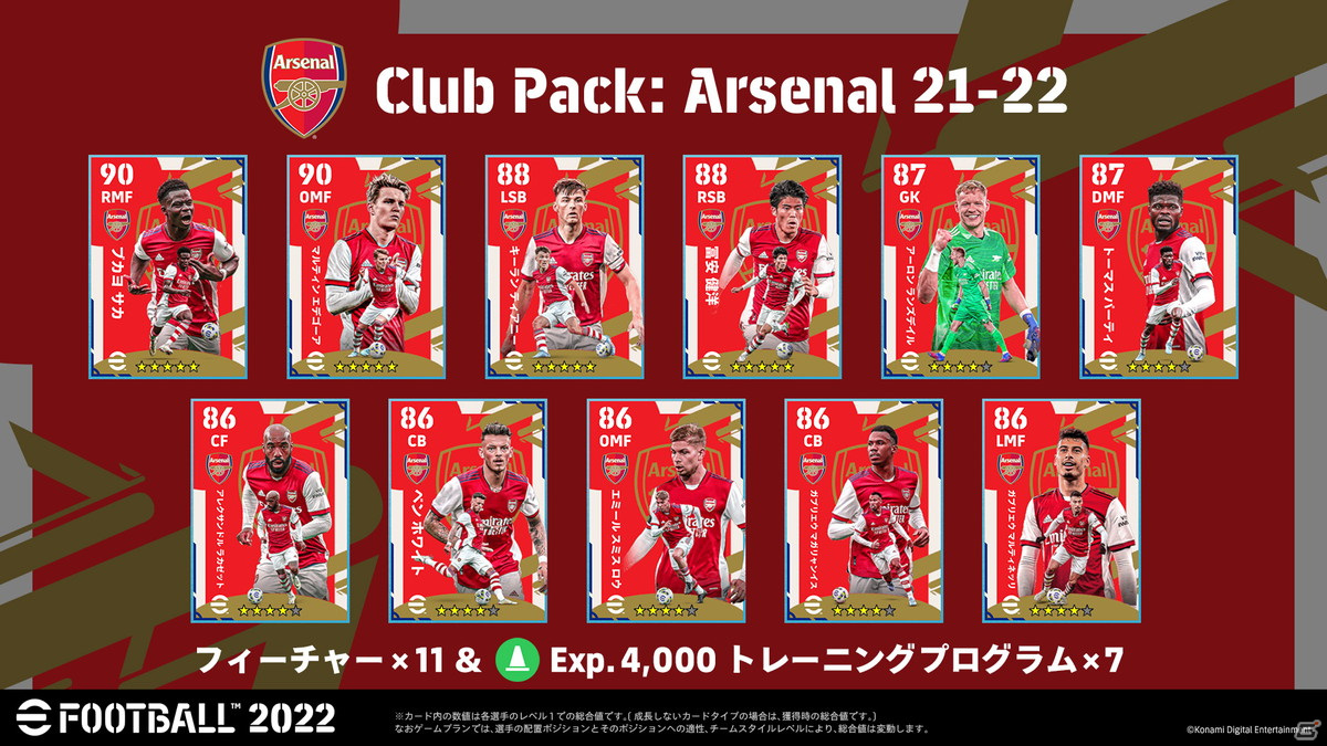 iOS/Android版「eFootball 2022」が配信開始！自分だけのチーム作りを楽しめる「ドリームチーム」のSeason2もスタートの画像11