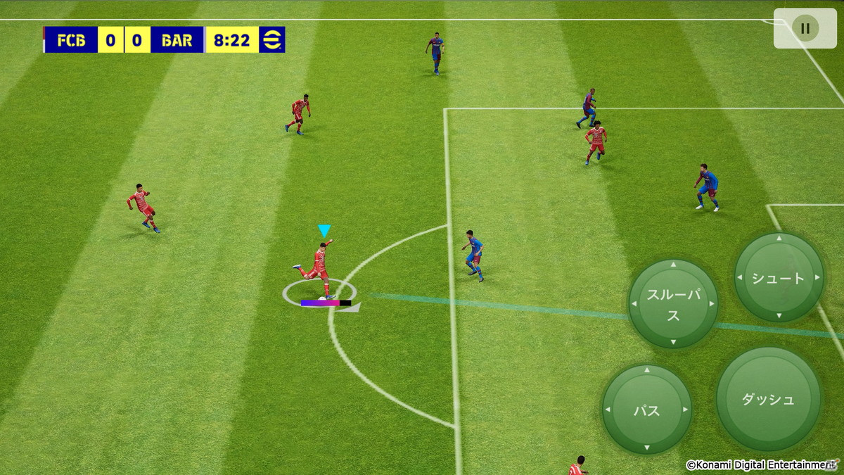 iOS/Android版「eFootball 2022」が配信開始！自分だけのチーム作りを楽しめる「ドリームチーム」のSeason2もスタートの画像3