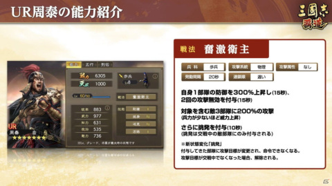 「三國志 覇道」6月大型アップデートにてUR武将の周泰と呂蒙が追加！軍師が登場する新イベント「神謀争覇」も開催決定の画像2