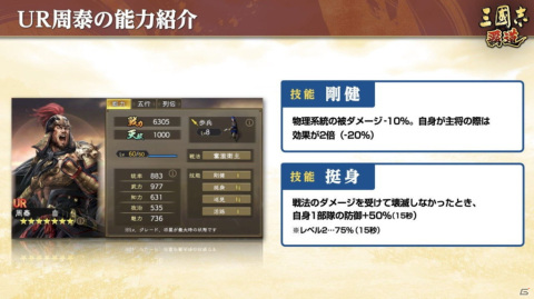 「三國志 覇道」6月大型アップデートにてUR武将の周泰と呂蒙が追加！軍師が登場する新イベント「神謀争覇」も開催決定の画像3