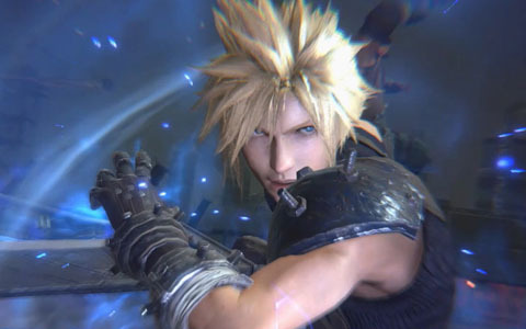 「ファイナルファンタジーVII エバークライシス」の最新映像が公開に―2022年内にクローズドβテストを実施予定