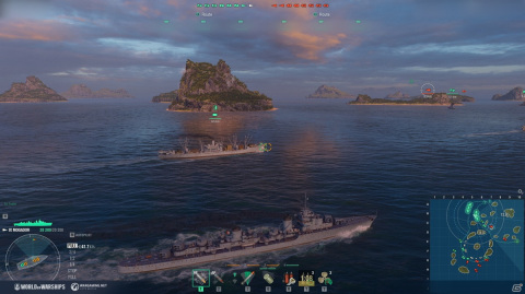 「World of Warships」に「トランスフォーマー」が再登場！新マップ・フェロー諸島の追加やグラフィックのアップデートも実施の画像26