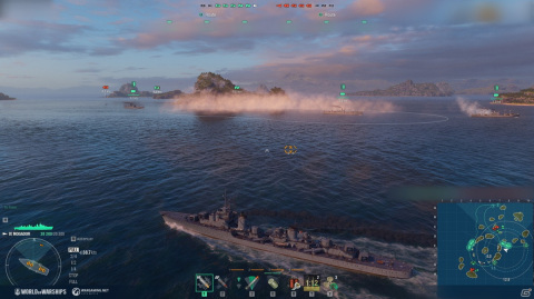 「World of Warships」に「トランスフォーマー」が再登場！新マップ・フェロー諸島の追加やグラフィックのアップデートも実施の画像27