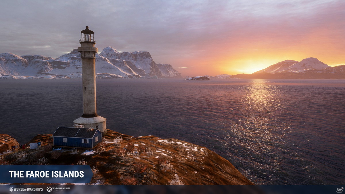 「World of Warships」に「トランスフォーマー」が再登場！新マップ・フェロー諸島の追加やグラフィックのアップデートも実施の画像10