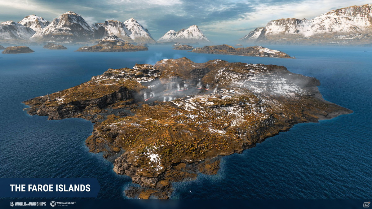 「World of Warships」に「トランスフォーマー」が再登場！新マップ・フェロー諸島の追加やグラフィックのアップデートも実施の画像11