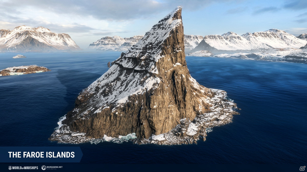 「World of Warships」に「トランスフォーマー」が再登場！新マップ・フェロー諸島の追加やグラフィックのアップデートも実施の画像12
