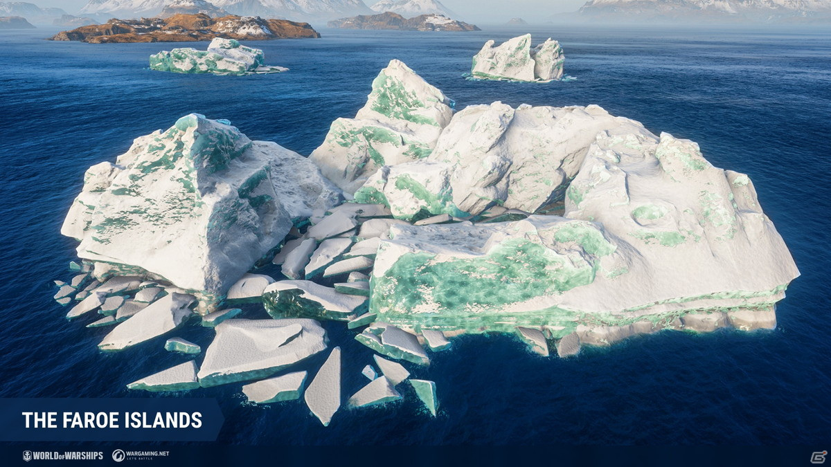 「World of Warships」に「トランスフォーマー」が再登場！新マップ・フェロー諸島の追加やグラフィックのアップデートも実施の画像13