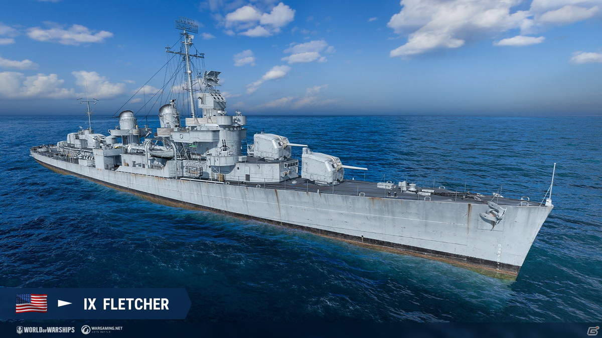 「World of Warships」に「トランスフォーマー」が再登場！新マップ・フェロー諸島の追加やグラフィックのアップデートも実施の画像15