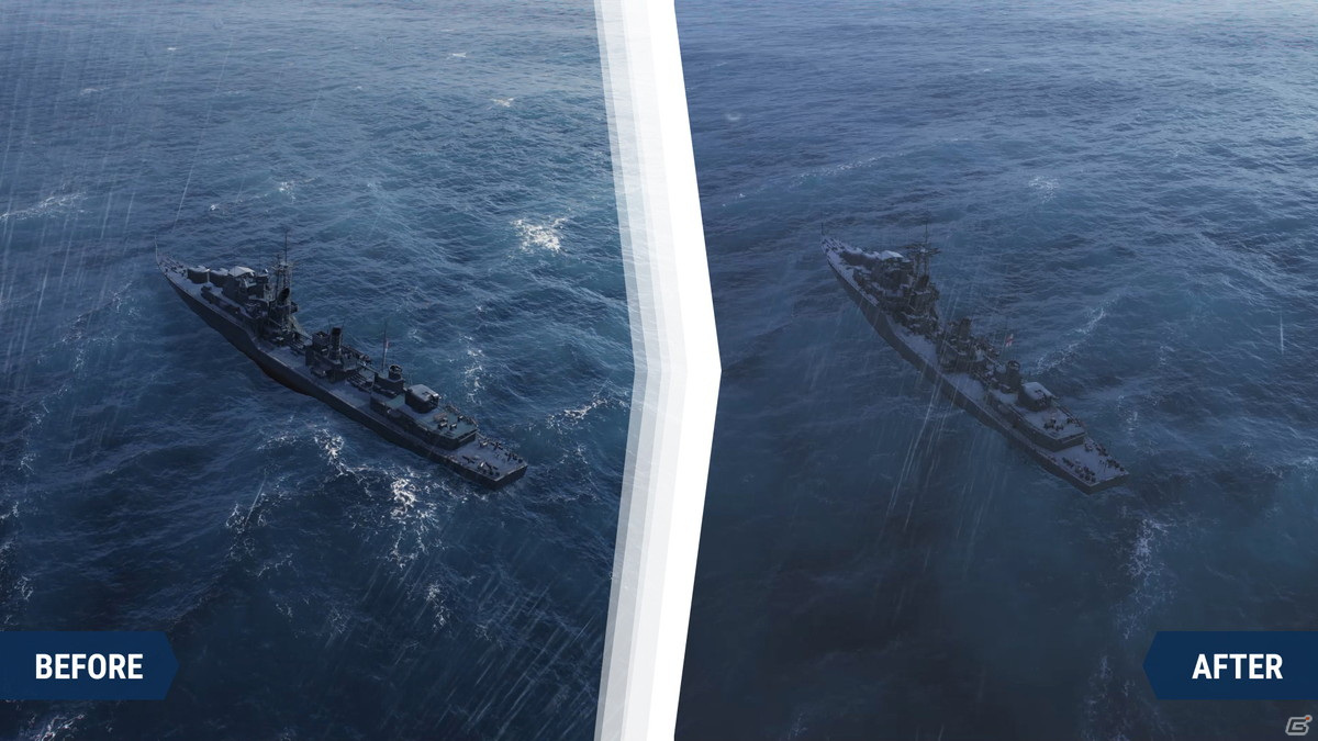 「World of Warships」に「トランスフォーマー」が再登場！新マップ・フェロー諸島の追加やグラフィックのアップデートも実施の画像19