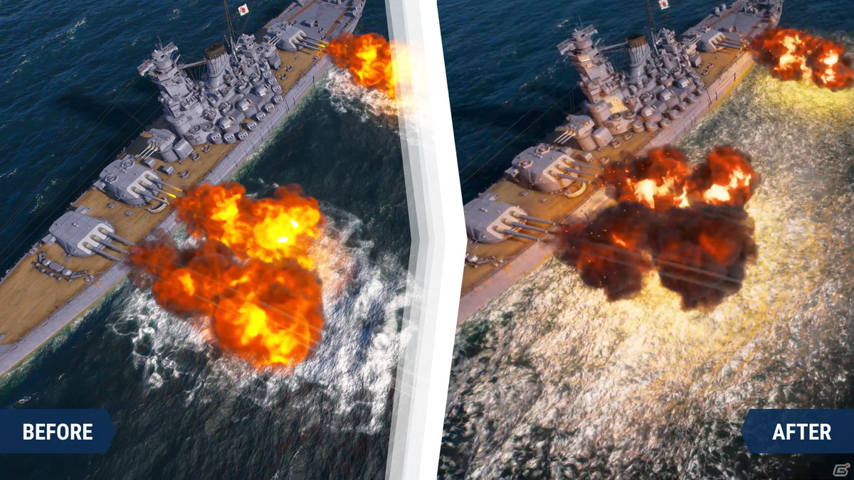 「World of Warships」に「トランスフォーマー」が再登場！新マップ・フェロー諸島の追加やグラフィックのアップデートも実施の画像21