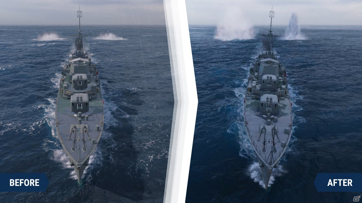 「World of Warships」に「トランスフォーマー」が再登場！新マップ・フェロー諸島の追加やグラフィックのアップデートも実施の画像22