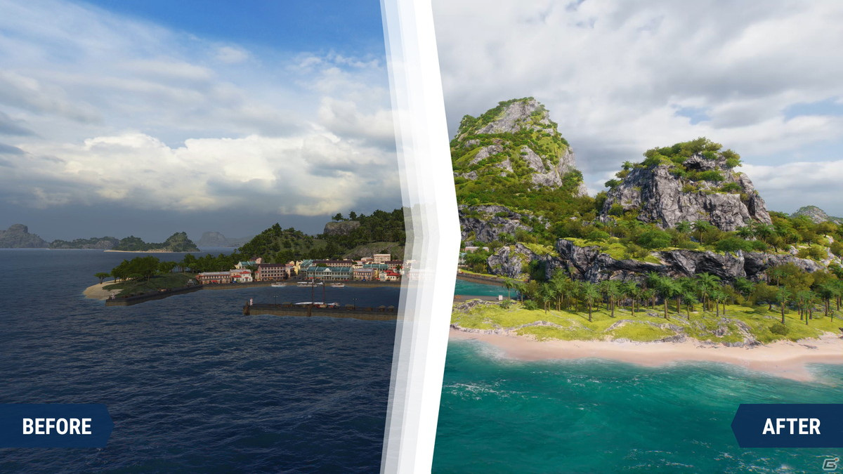 「World of Warships」に「トランスフォーマー」が再登場！新マップ・フェロー諸島の追加やグラフィックのアップデートも実施の画像24