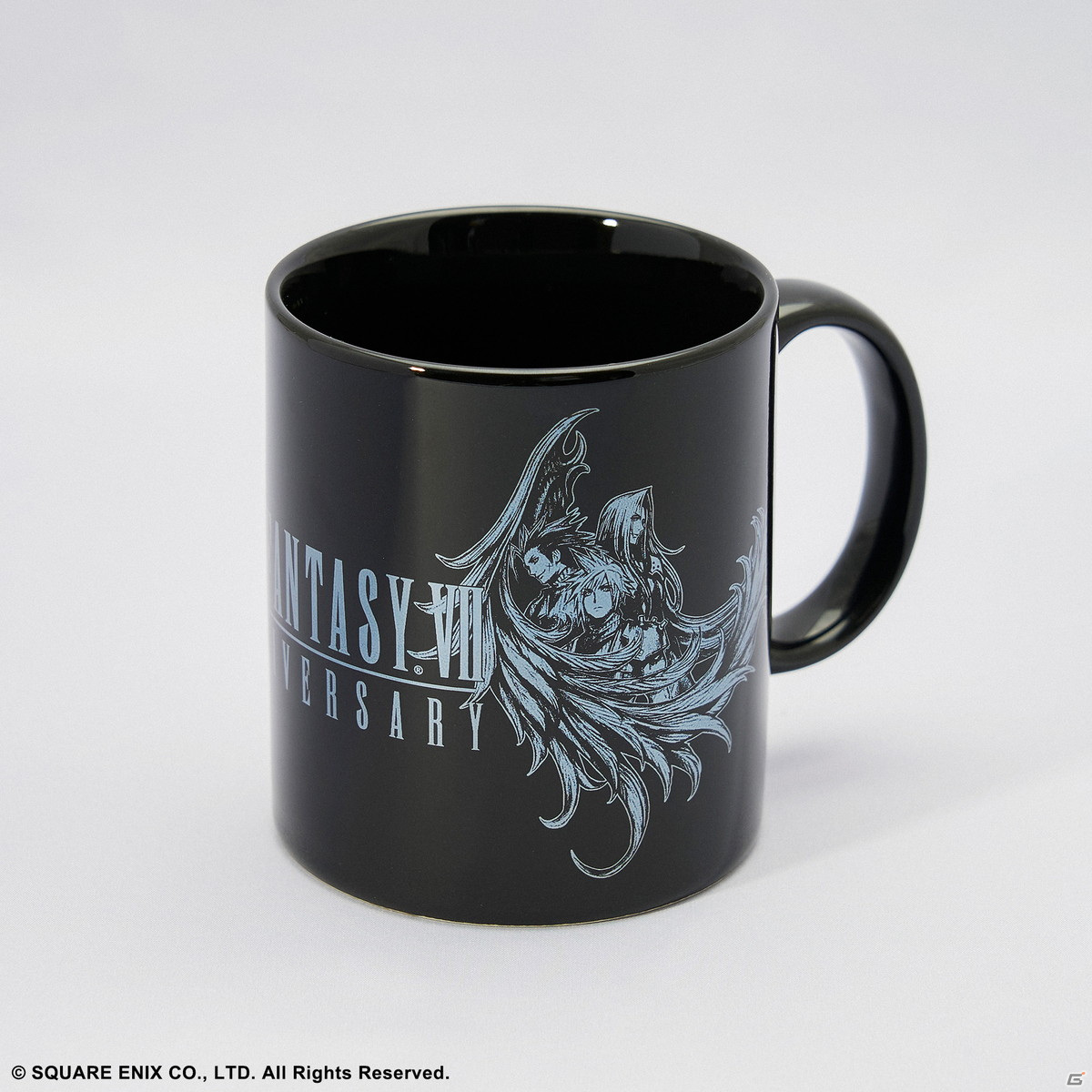 「ファイナルファンタジーVII」25周年記念ロゴがデザインされたTシャツやガラスプレートなどが登場！の画像12