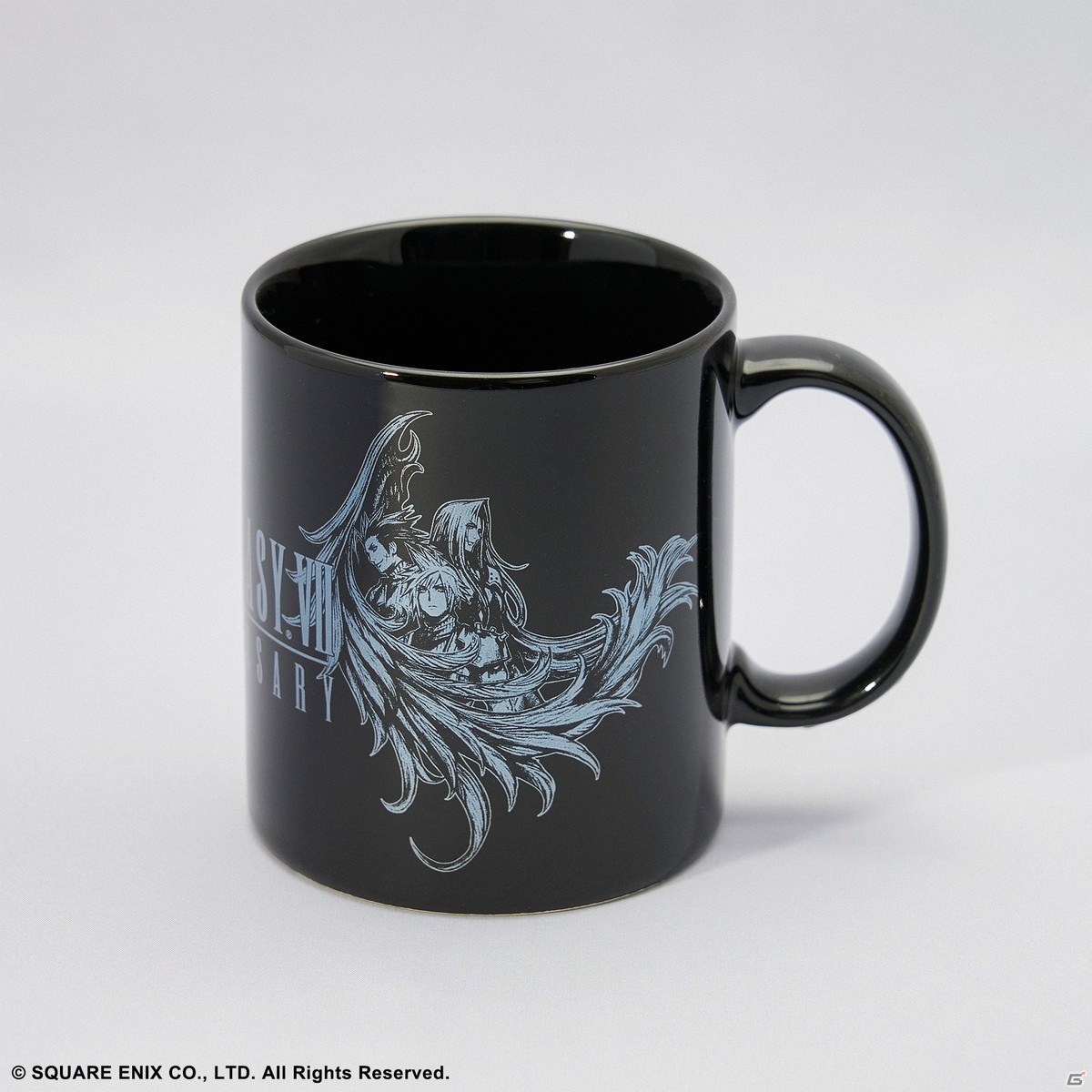 「ファイナルファンタジーVII」25周年記念ロゴがデザインされたTシャツやガラスプレートなどが登場！の画像13