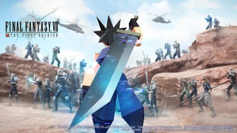 「FFVIIFS」でFFVII25周年記念コラボ第2弾「クライシス コア -ファイナルファンタジーVII-」イベントが開催！の画像1