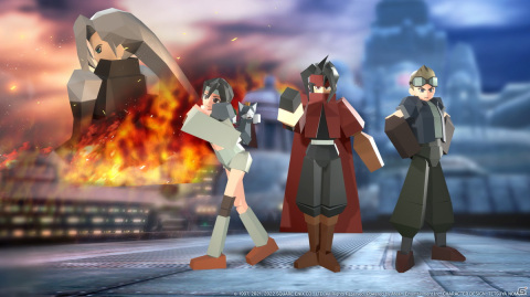 「FFVIIFS」でFFVII25周年記念コラボ第2弾「クライシス コア -ファイナルファンタジーVII-」イベントが開催！の画像11