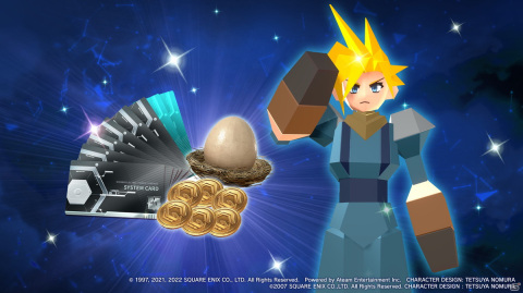 「FFVIIFS」でFFVII25周年記念コラボ第2弾「クライシス コア -ファイナルファンタジーVII-」イベントが開催！の画像2