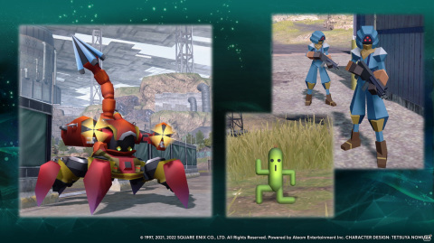 「FFVIIFS」でFFVII25周年記念コラボ第2弾「クライシス コア -ファイナルファンタジーVII-」イベントが開催！の画像6