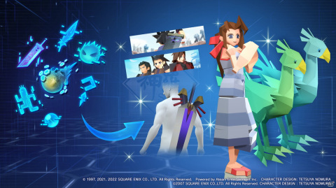 「FFVIIFS」でFFVII25周年記念コラボ第2弾「クライシス コア -ファイナルファンタジーVII-」イベントが開催！の画像7