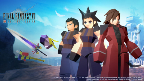 「FFVIIFS」でFFVII25周年記念コラボ第2弾「クライシス コア -ファイナルファンタジーVII-」イベントが開催！の画像8