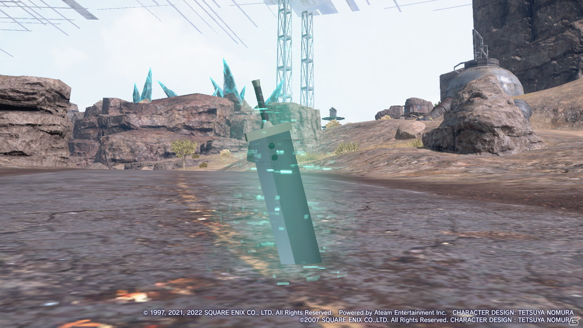 「FFVIIFS」でFFVII25周年記念コラボ第2弾「クライシス コア -ファイナルファンタジーVII-」イベントが開催！の画像3