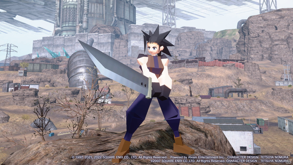 「FFVIIFS」でFFVII25周年記念コラボ第2弾「クライシス コア -ファイナルファンタジーVII-」イベントが開催！の画像4