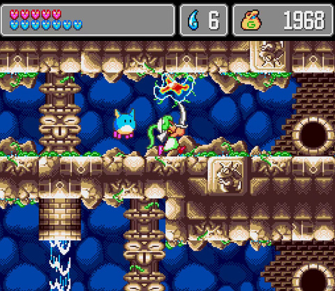 PS4/Switch「ワンダーボーイ アルティメット コレクション」が発売決定！シリーズ全6作品13バージョンを収録の画像7