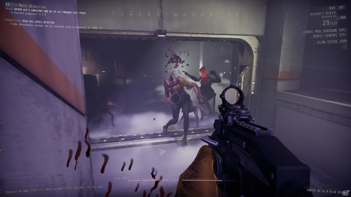 4人協力型FPS「GTFO」にて大規模アップデート「Rundown 7 Rise」が実施！6月20日まで無料でプレイが可能の画像5